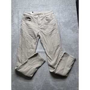 Marine Layer Pants Mens 32x32 (fits‎ 30x31) Original Slim Beige Jeans Stretch